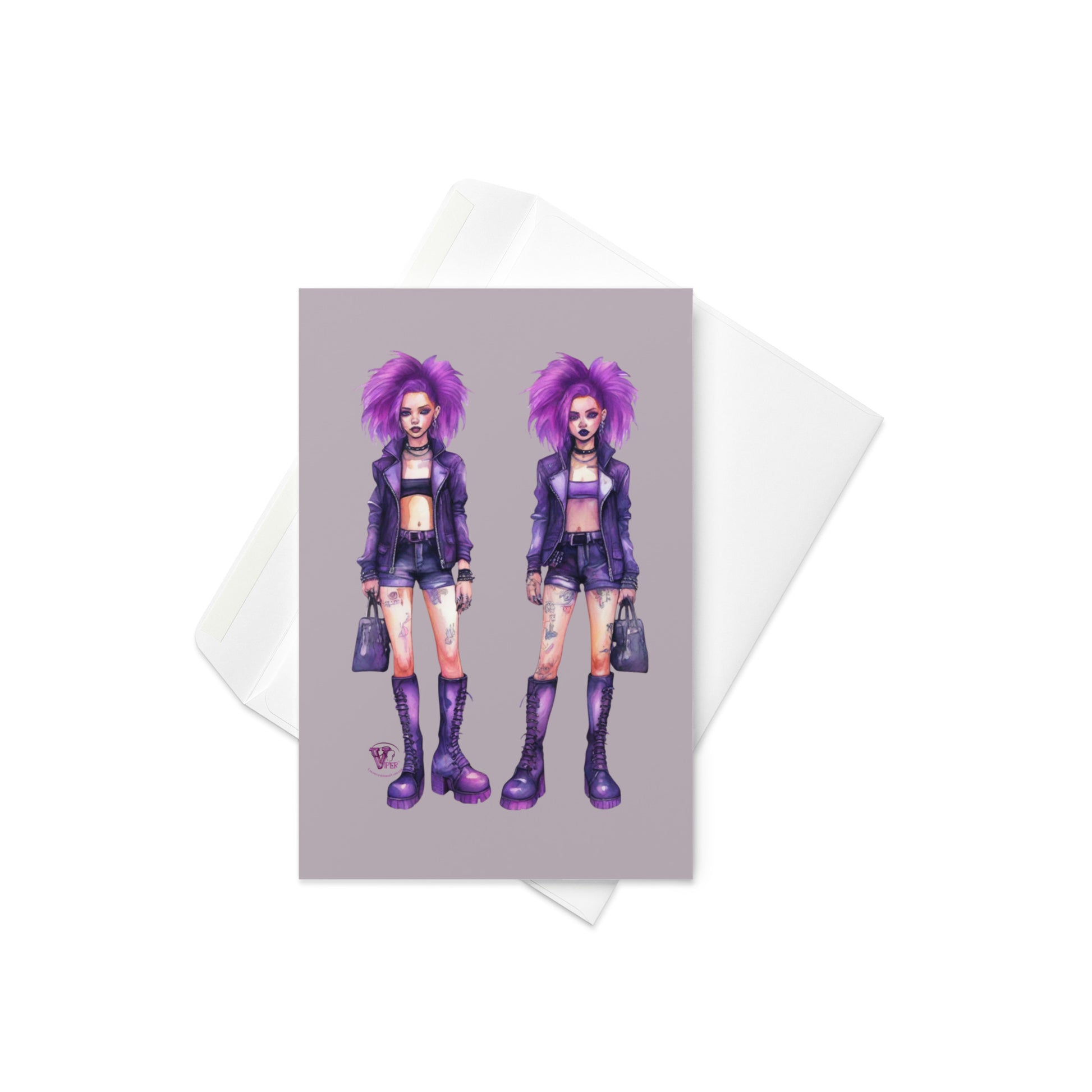 GOTHIC CARD