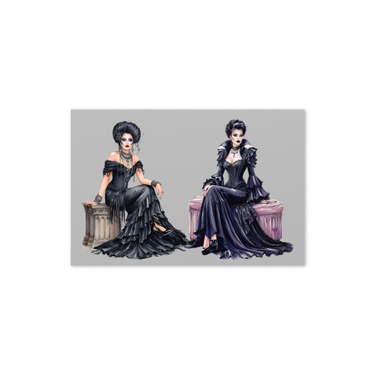 gothic card