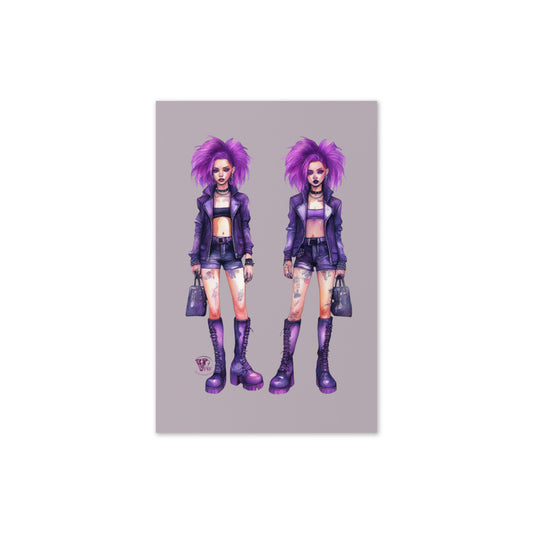 GOTHIC CARD