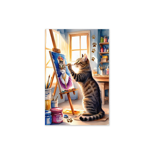 CAT GREETING CARD