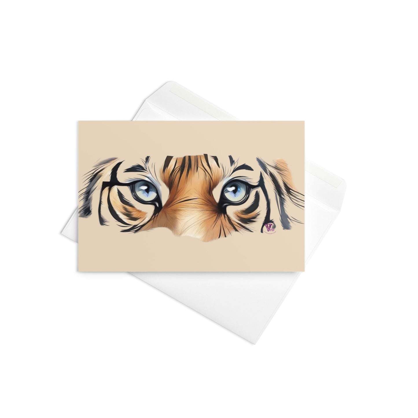 animals greeting card