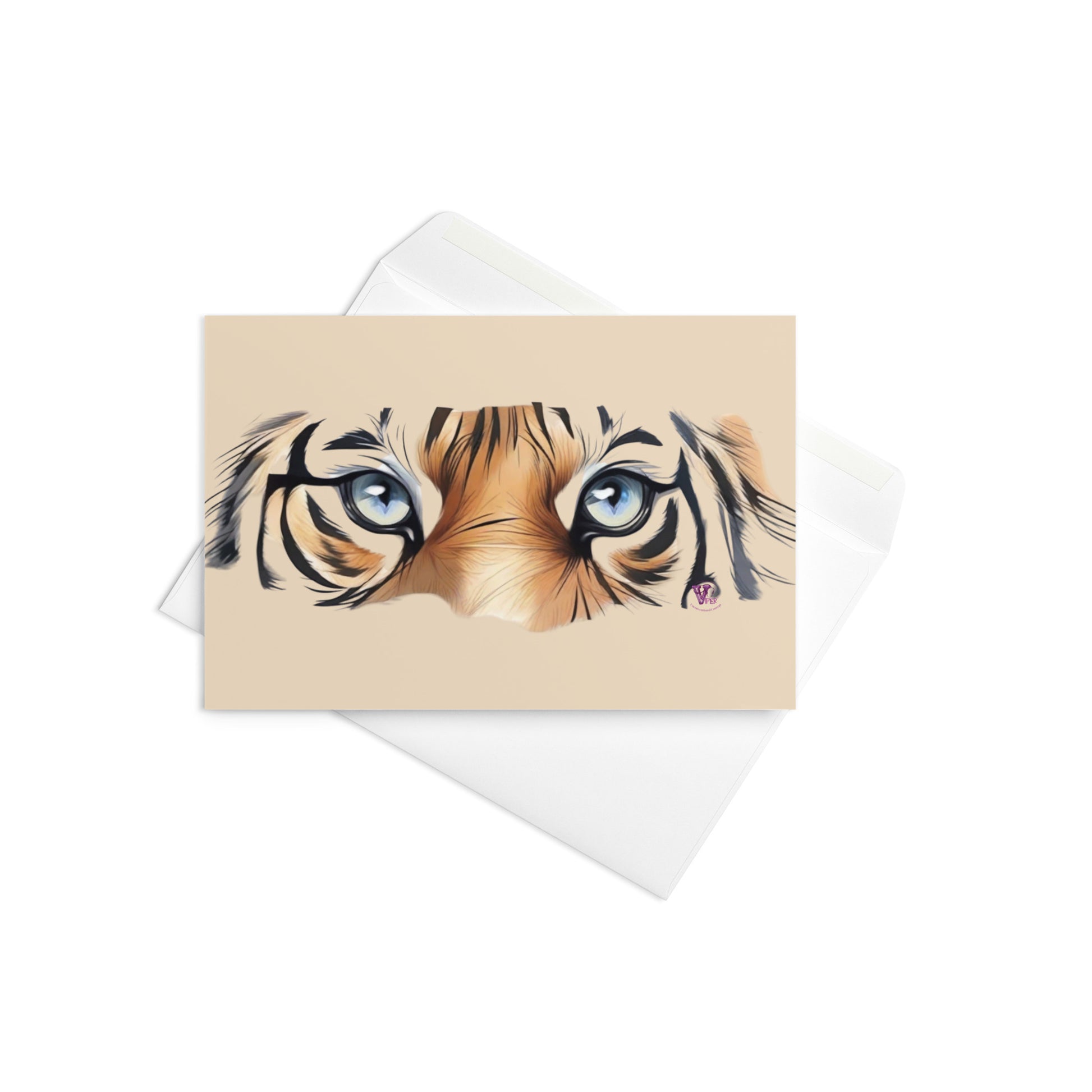 animals greeting card
