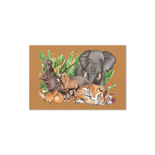 wildlife card
