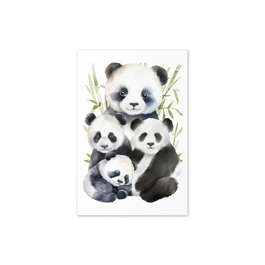 animal greeting card