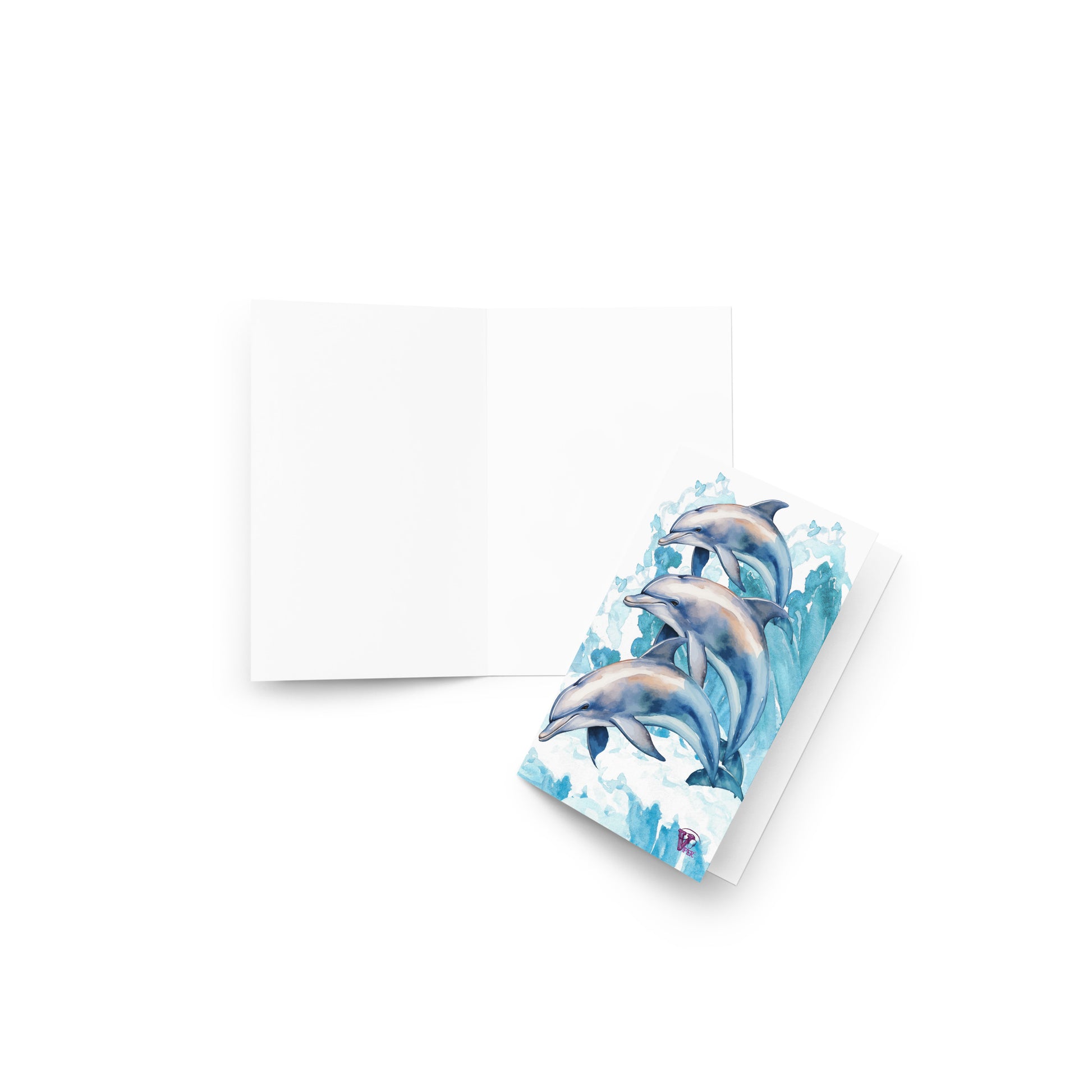 dolphin card