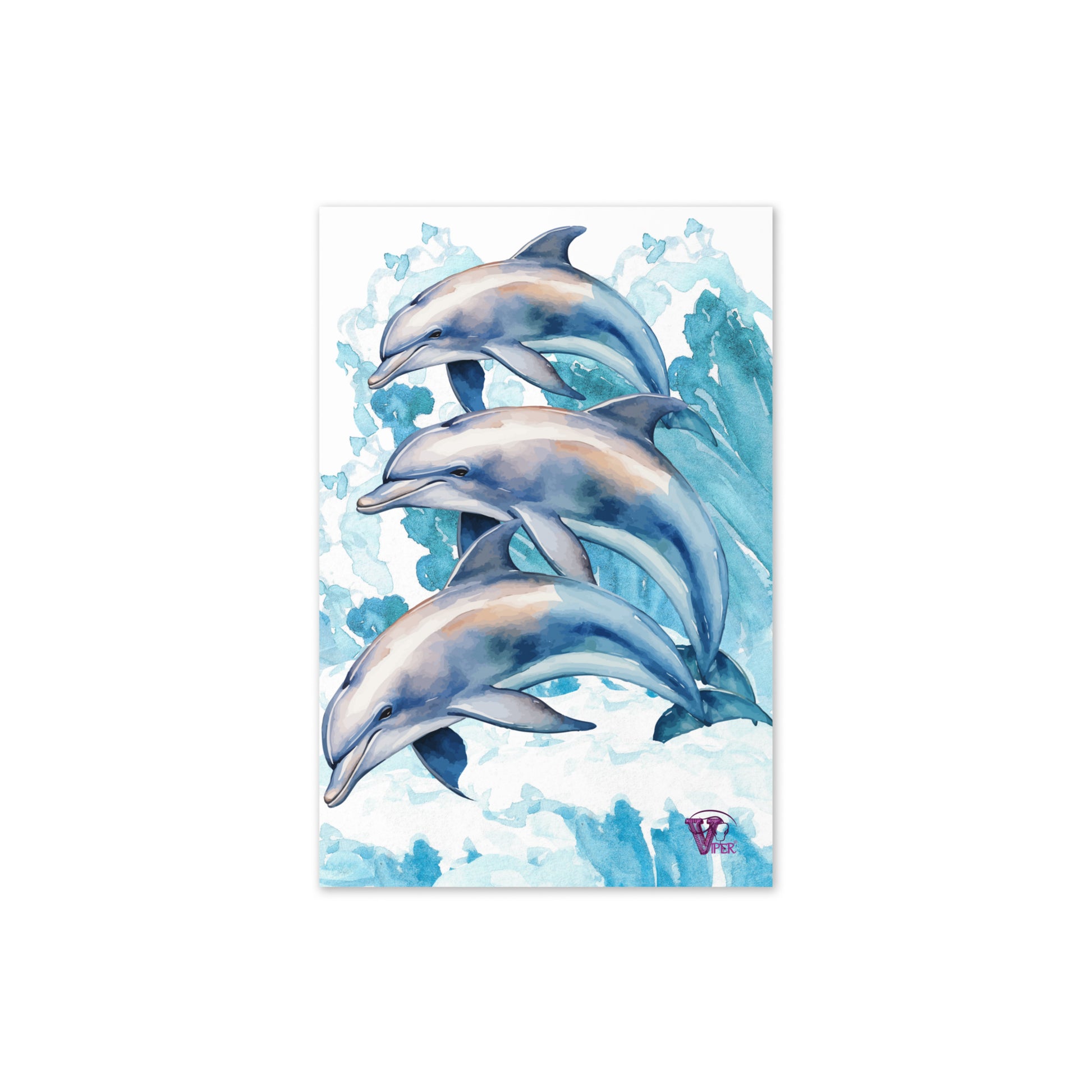 dolphin card