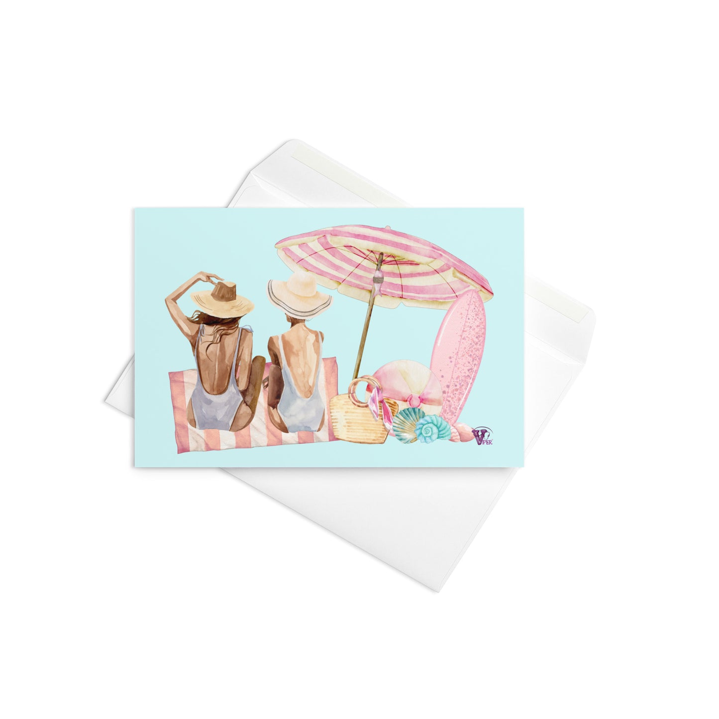 BEACH CARD