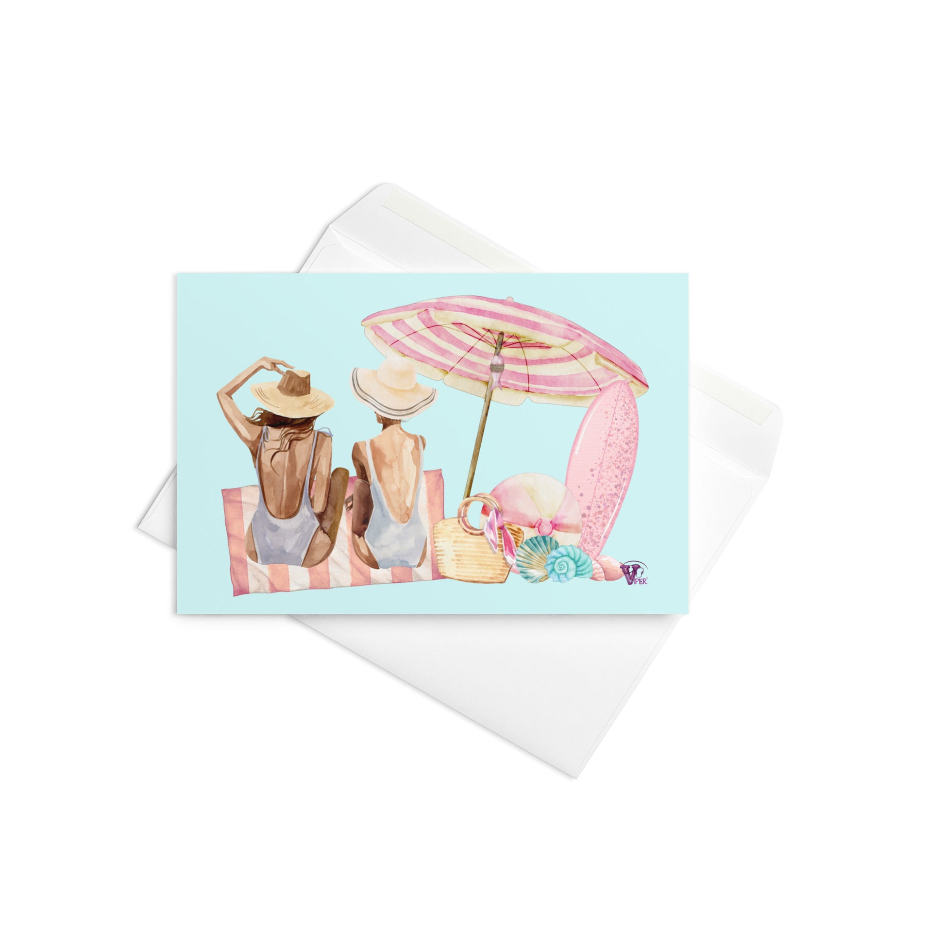BEACH CARD