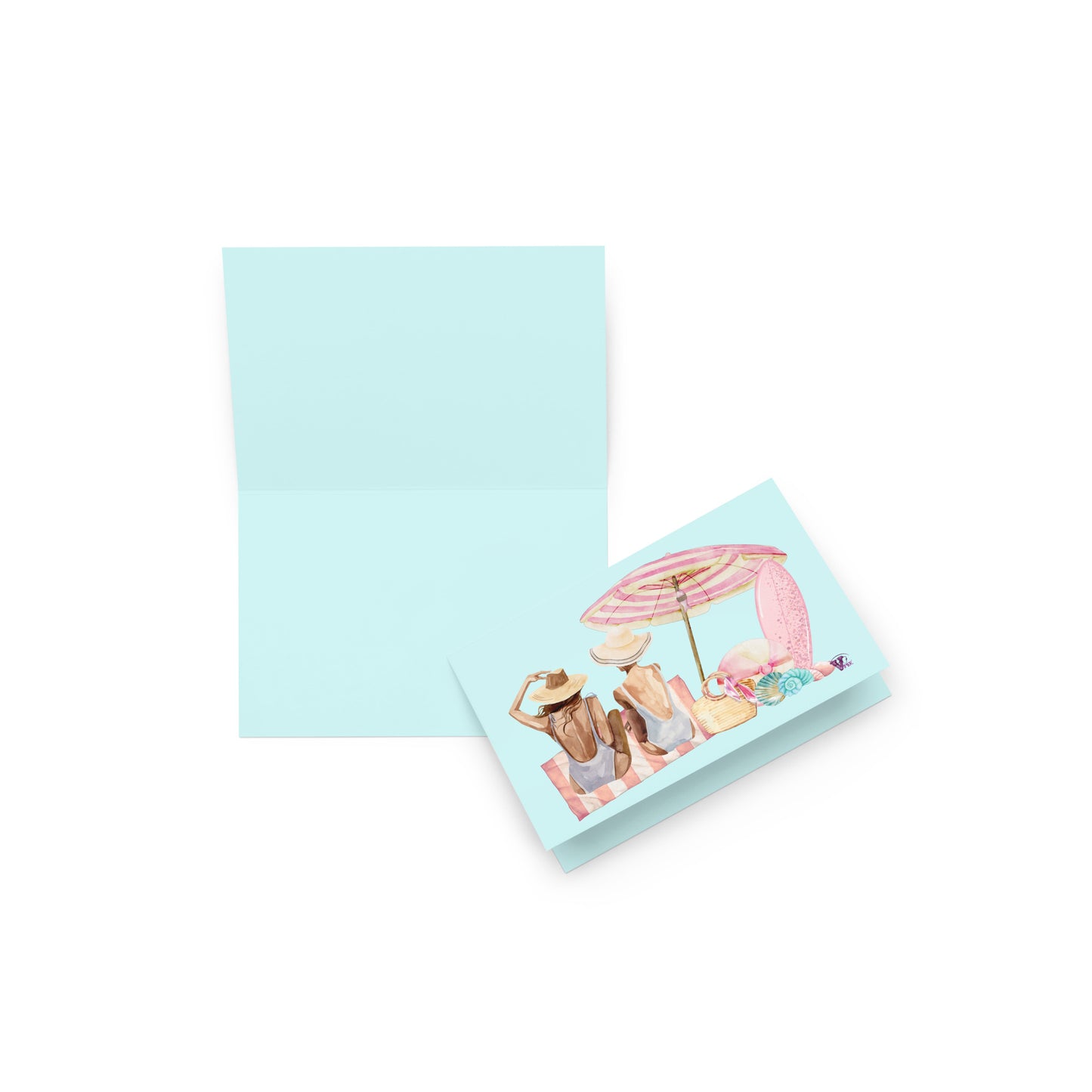 BEACH CARD