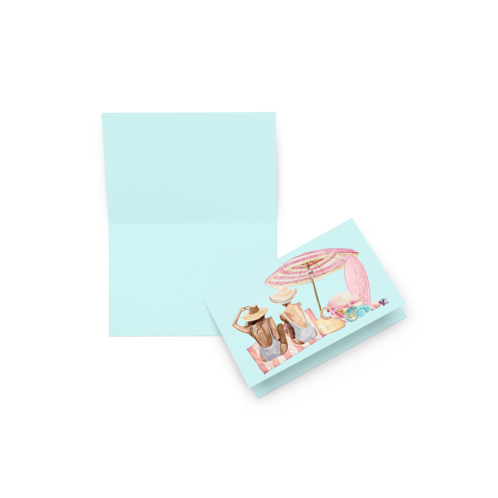 BEACH CARD