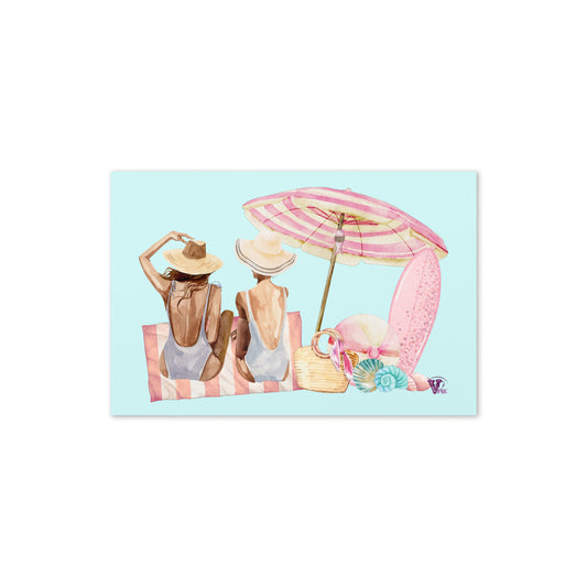 BEACH CARD