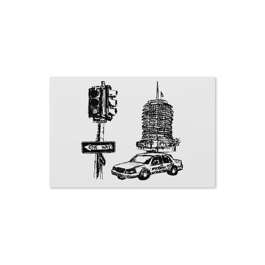 NEW YORK GREETING CARD