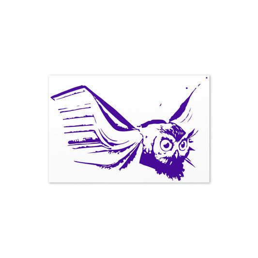 OWL GREETING CARD