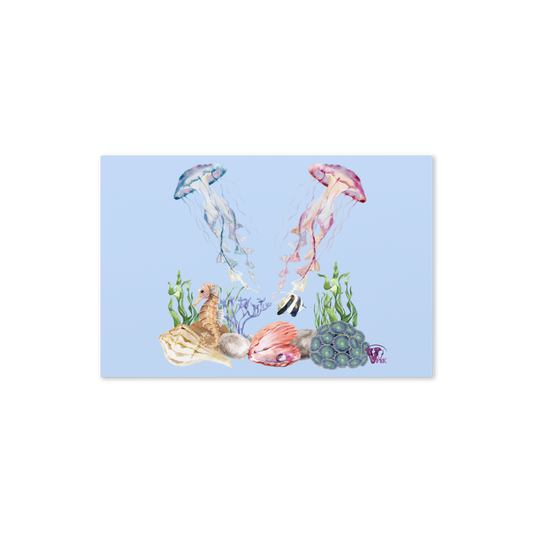 jelly fish card
