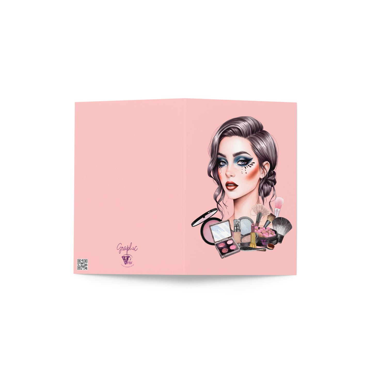 MAKEUP CARD