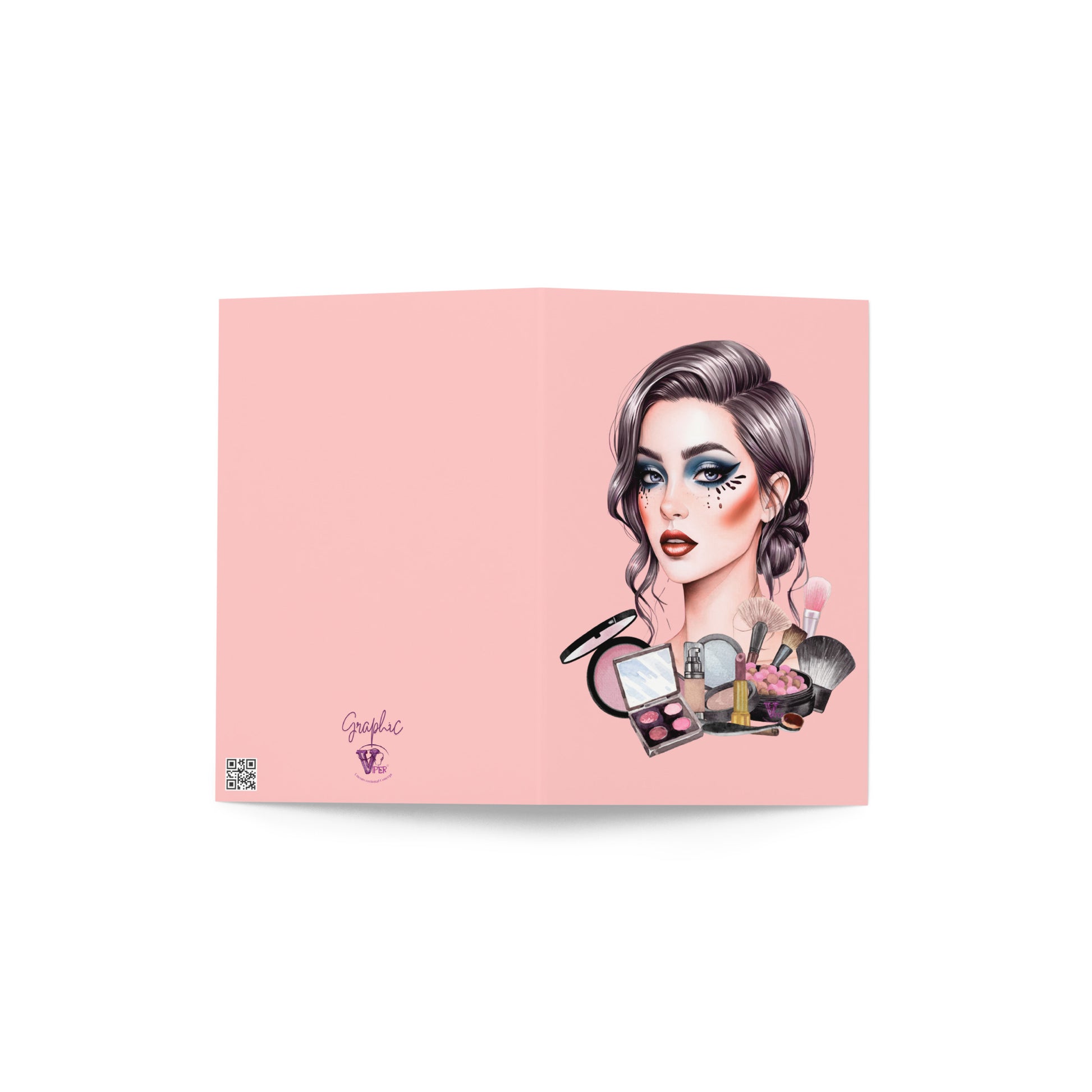 MAKEUP CARD