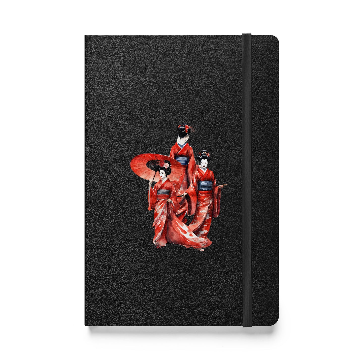 ORIENTAL  HARDCOVER NOTEBOOK