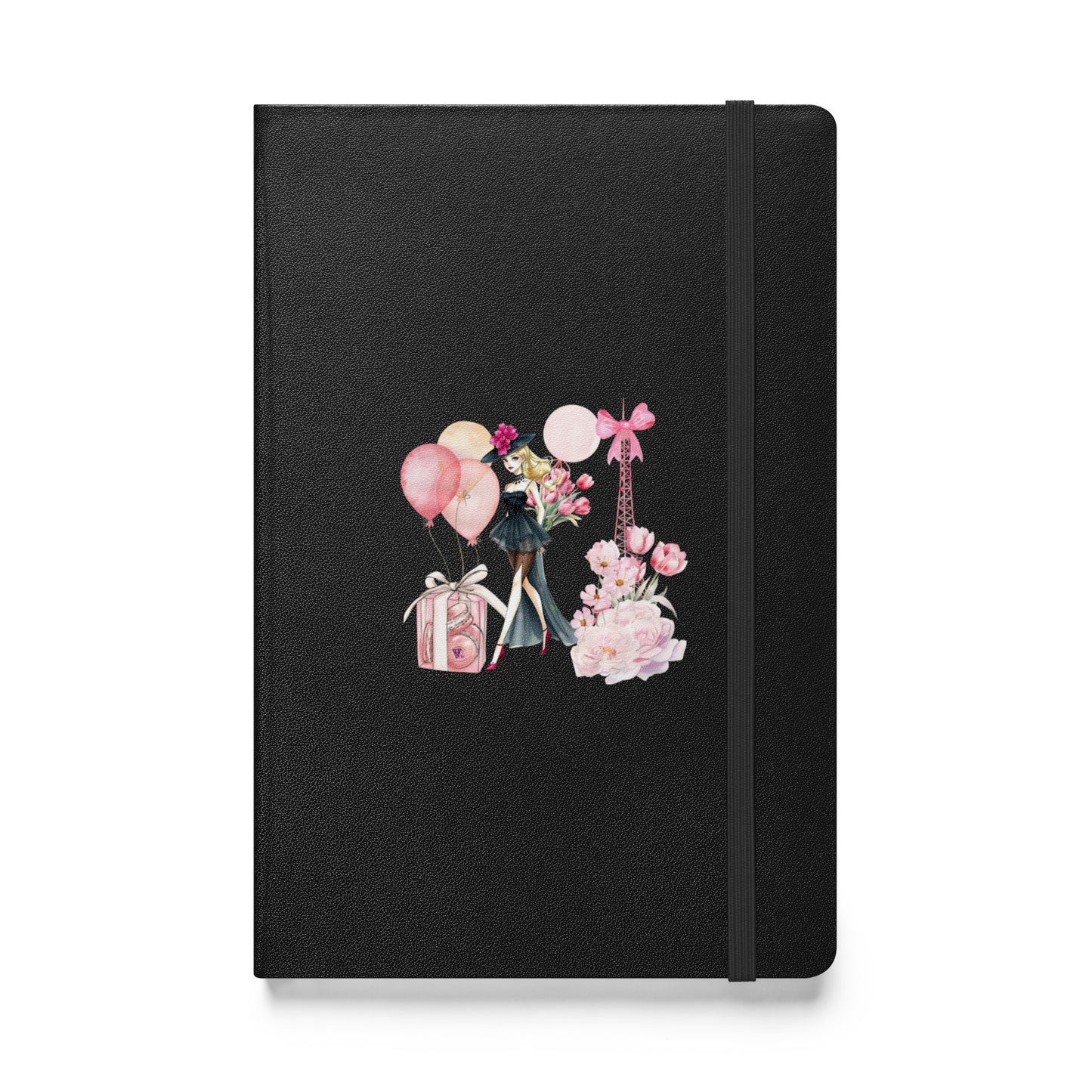  PARIS - HARDCOVER NOTEBOOK