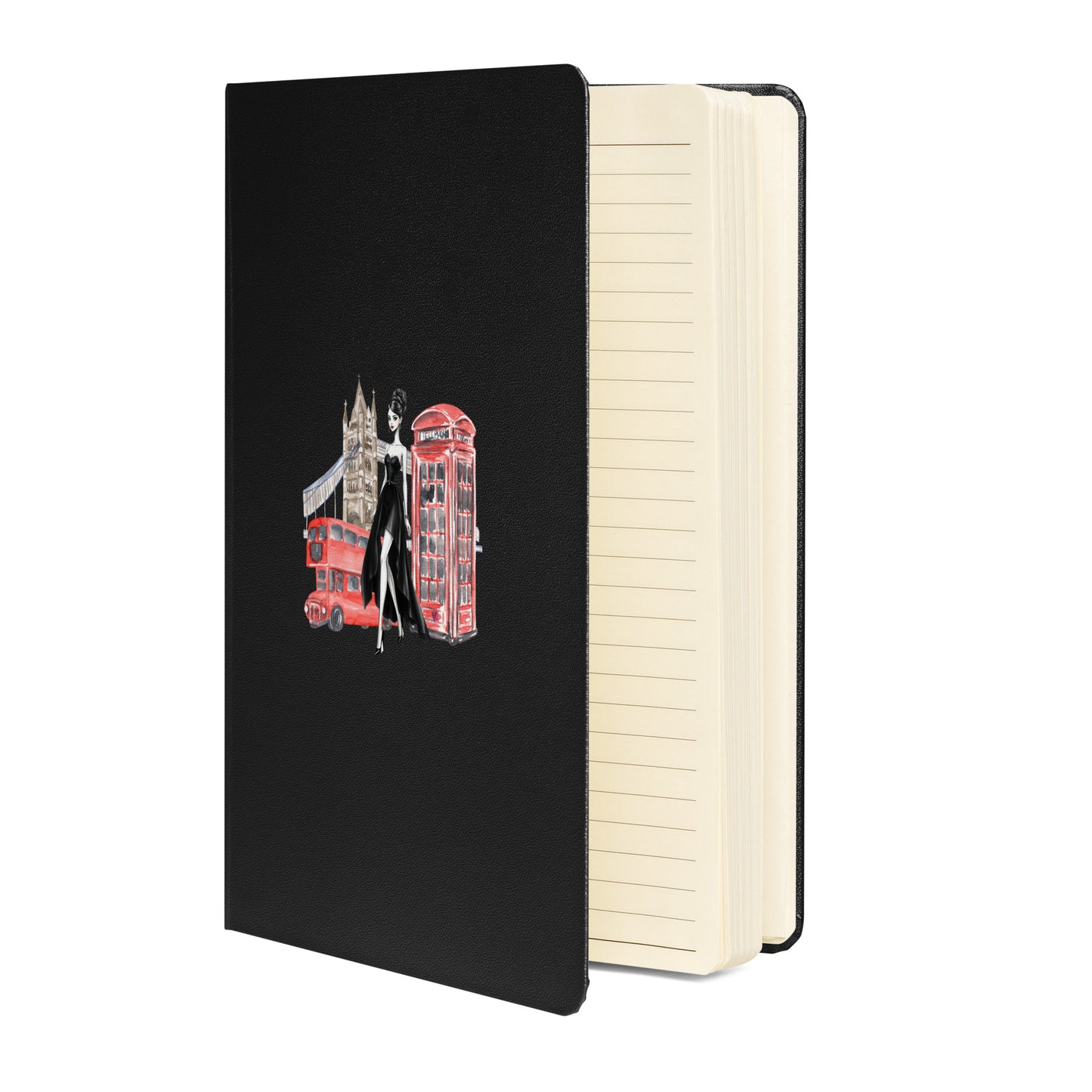 CHIC IN LONDON - HARDCOVER NOTEBOOK