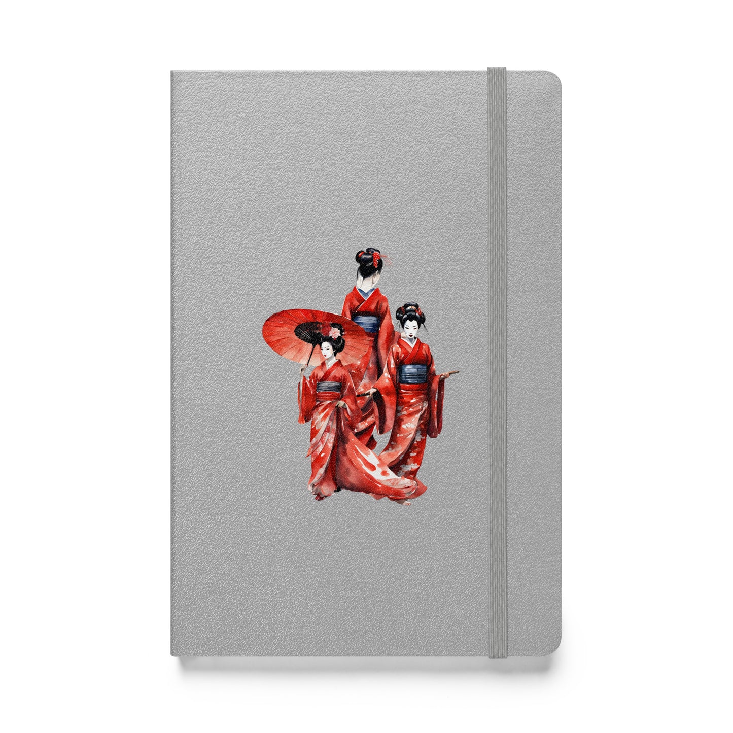 ORIENTAL  HARDCOVER NOTEBOOK