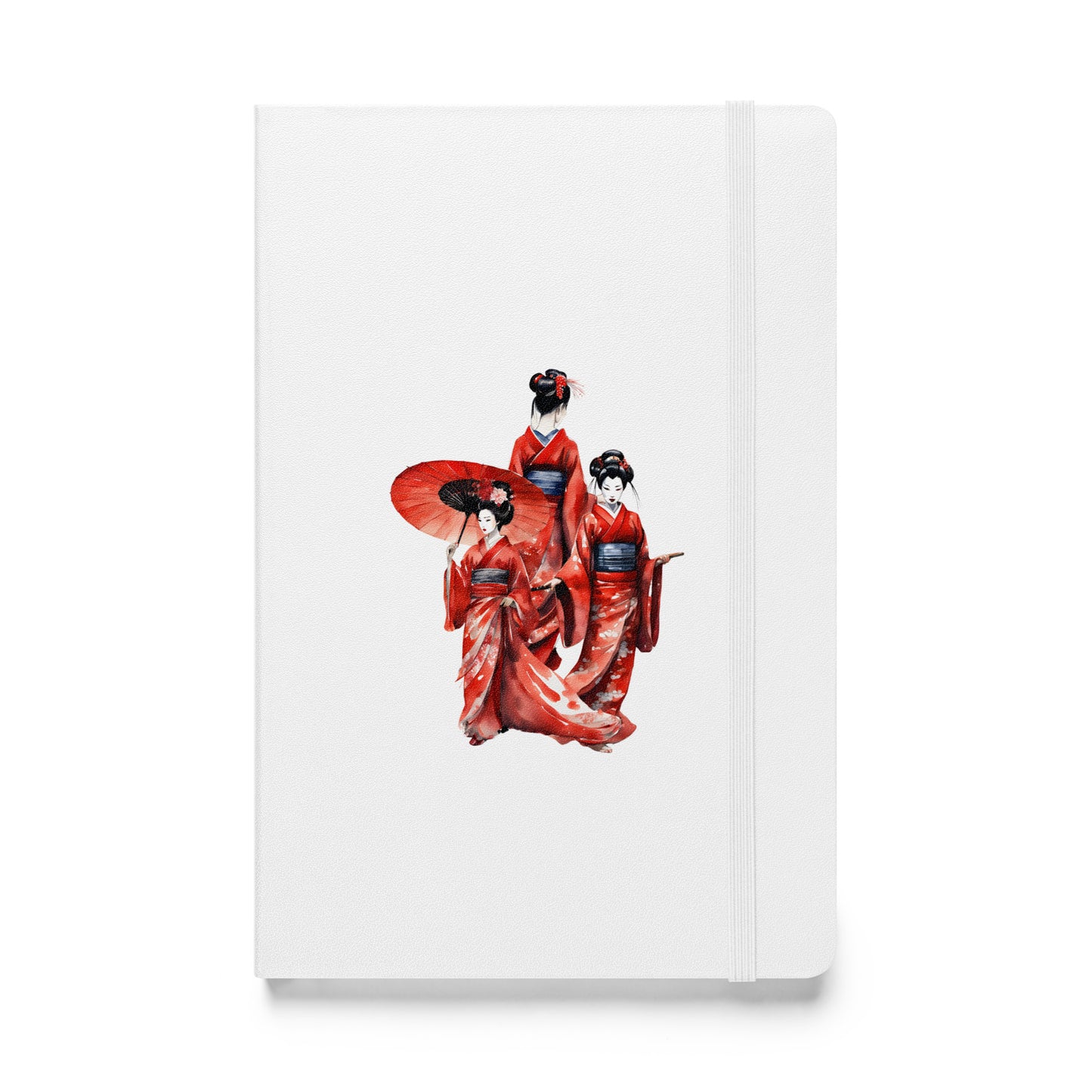 ORIENTAL  HARDCOVER NOTEBOOK