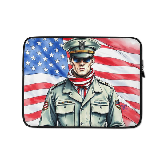 AMERICAN MILITARY - LAPTOP SLEEVE