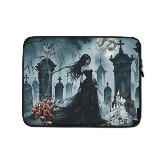 GOTHIC LAPTOP SLEEVE