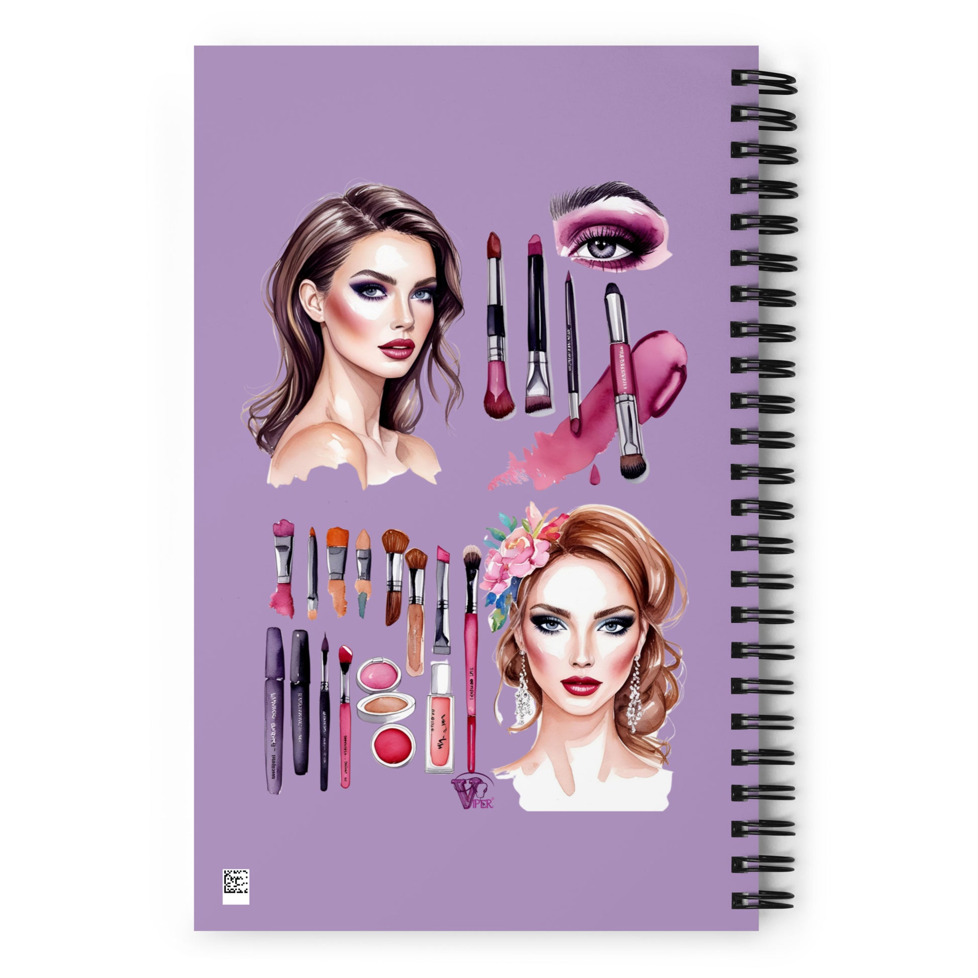 MAKEUP NOTEBOOK