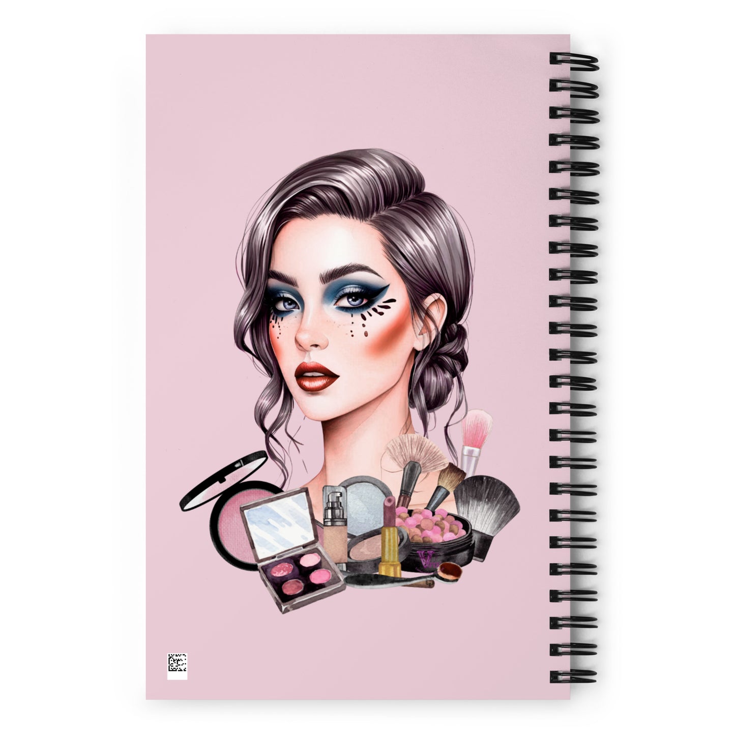 MAKEUP NOTEBOOK