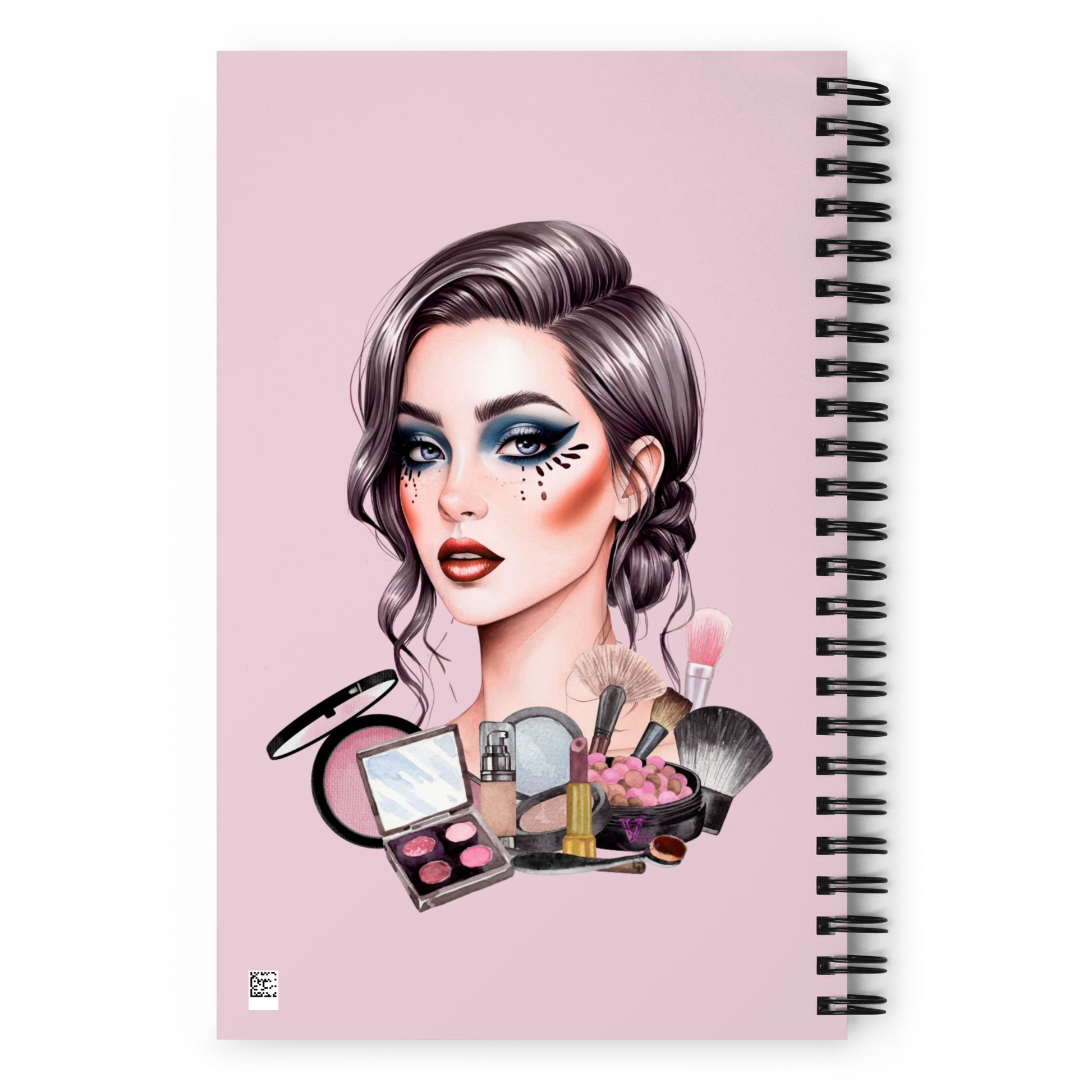 MAKEUP NOTEBOOK