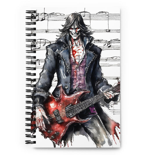 MUSIC  NOTEBOOK