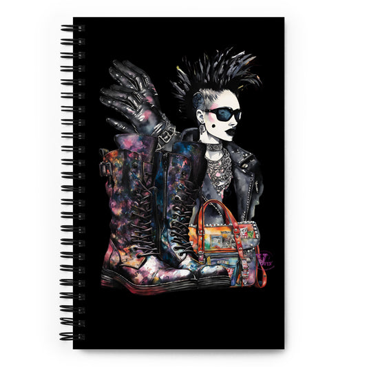 PUNK NOTEBOOK