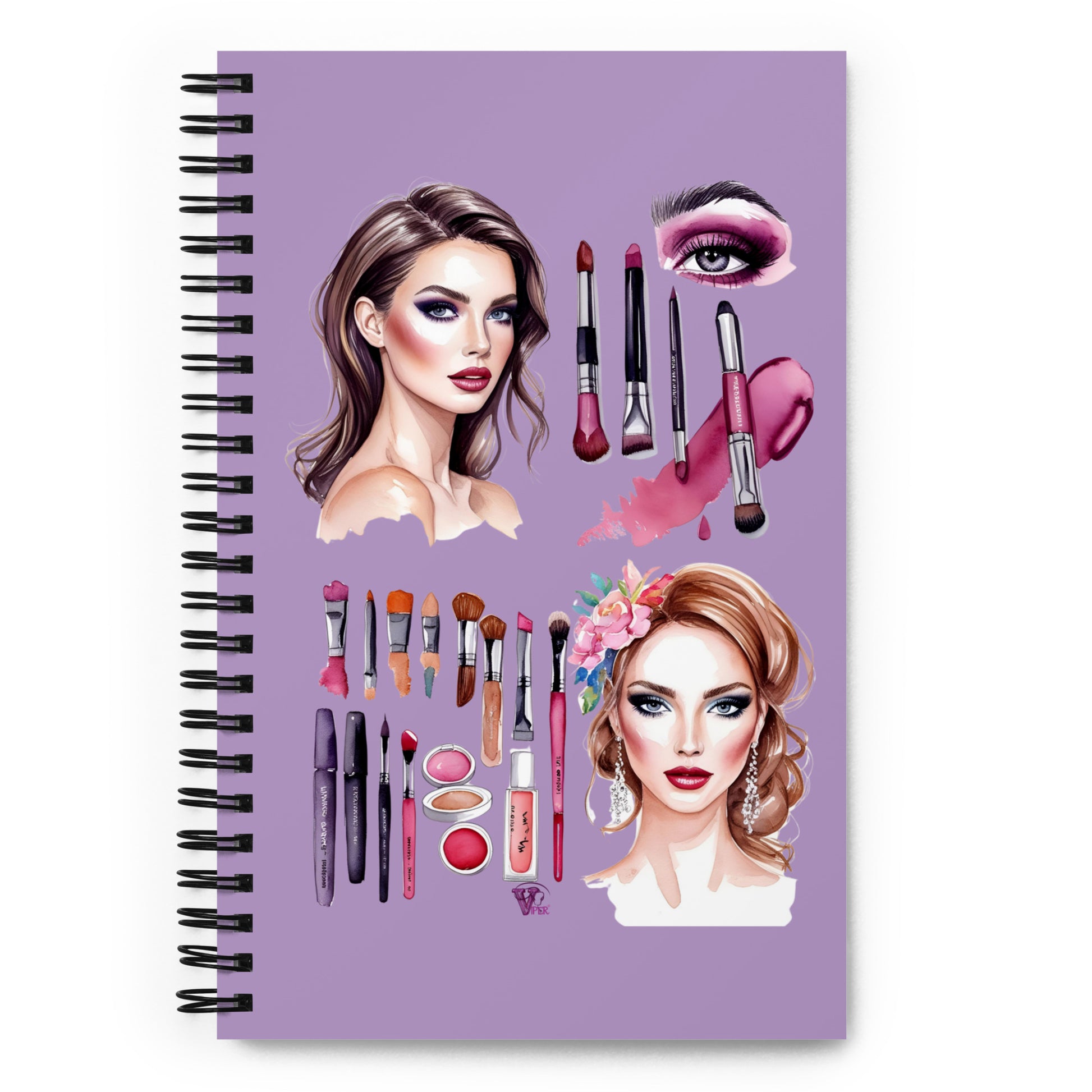 MAKEUP NOTEBOOK