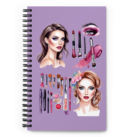 MAKEUP NOTEBOOK