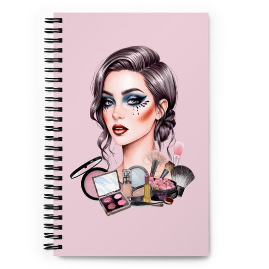MAKEUP NOTEBOOK