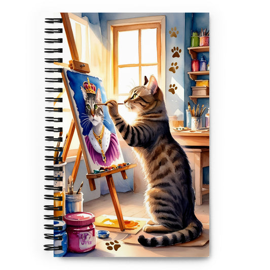 CAT  NOTEBOOK