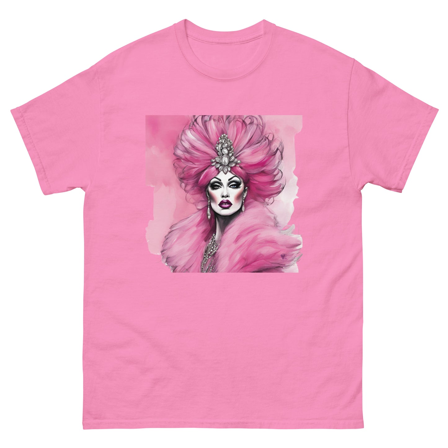 pink DIVINE  T-SHIRT for drag queen lovers