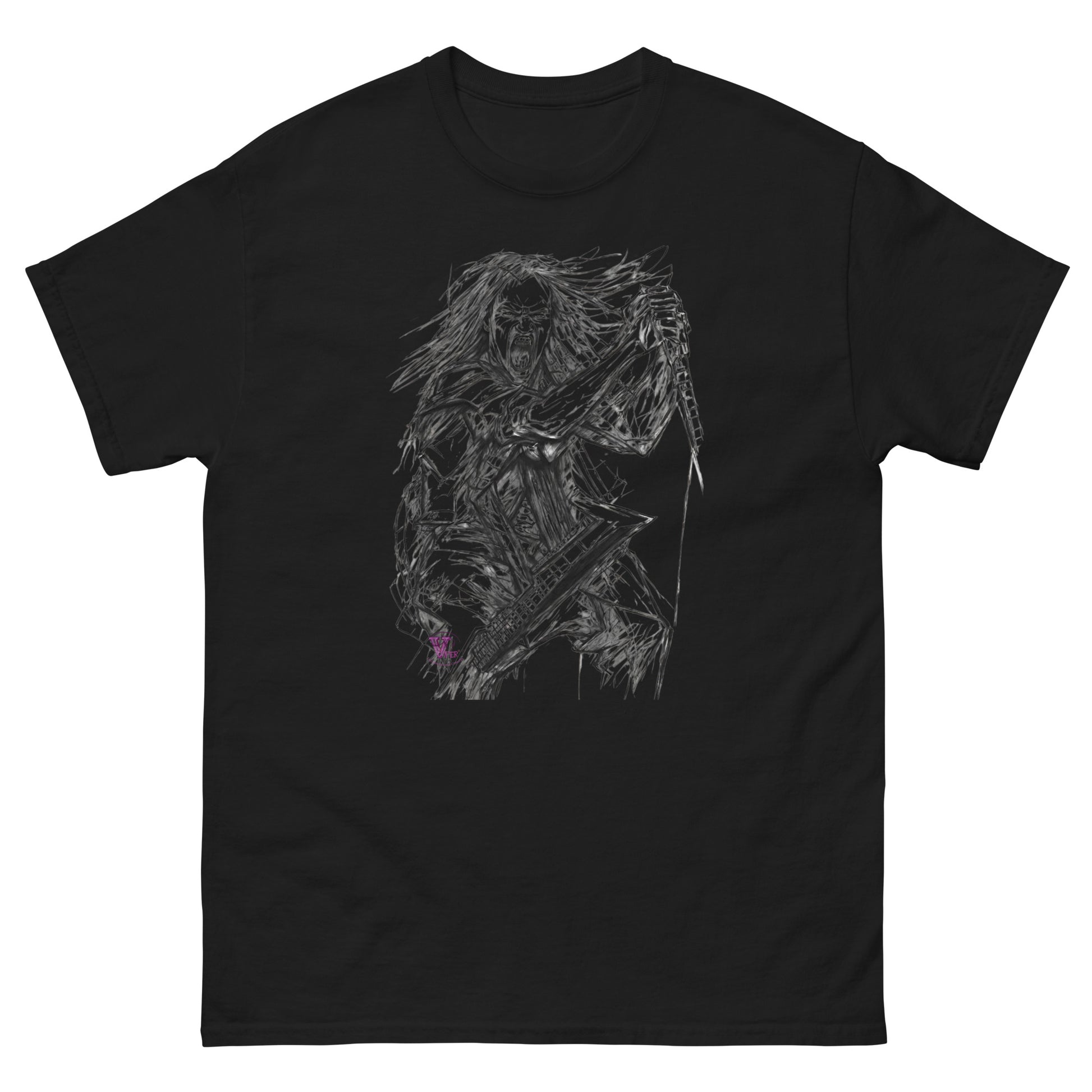 HEAVY metal T-SHIRT
