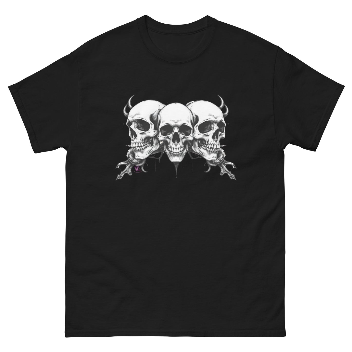 TSHIRT WITH SKULL