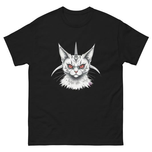 goth tshirt with cat