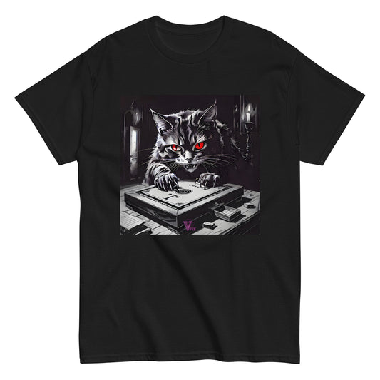 ouija board cat tshirt