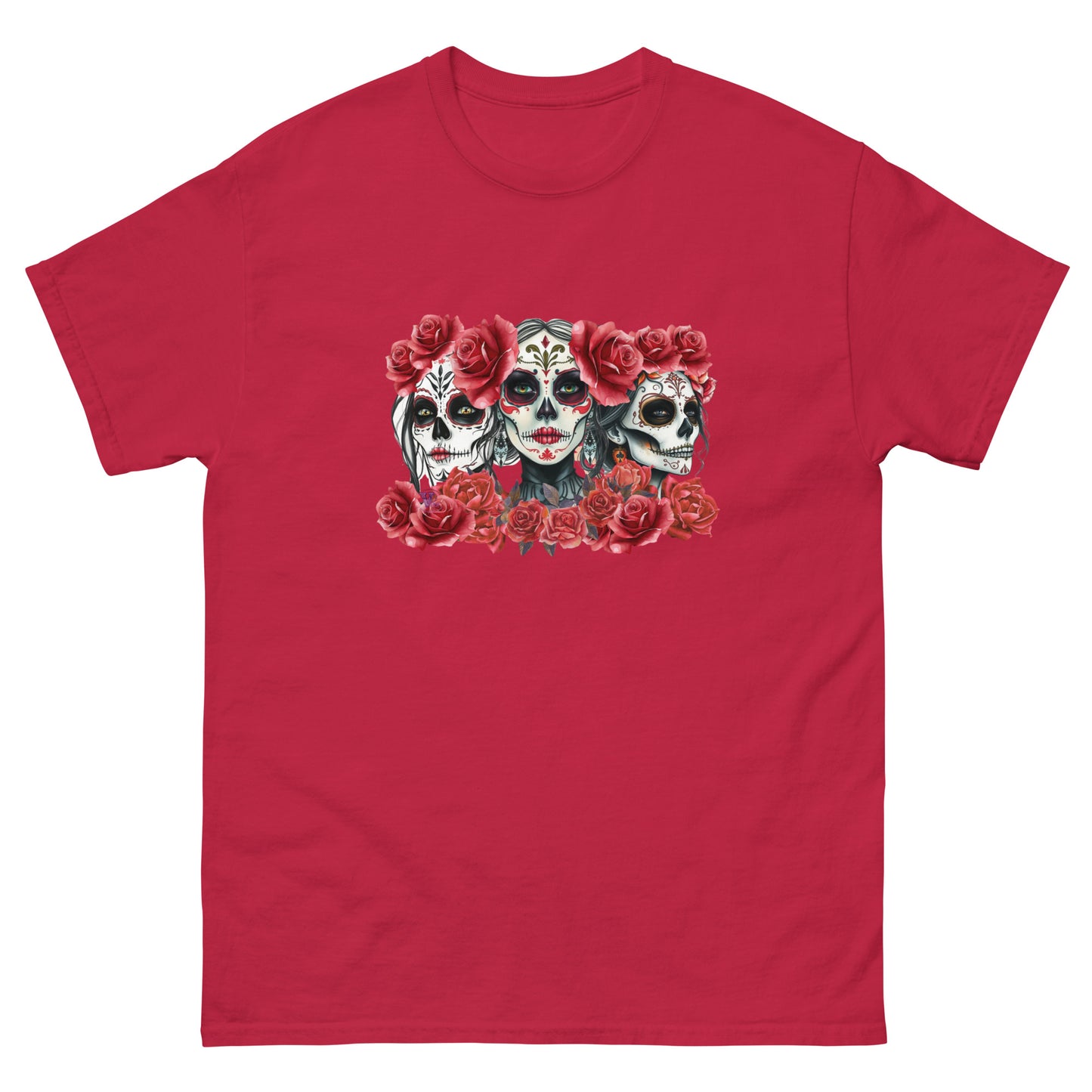 calavera tshirt