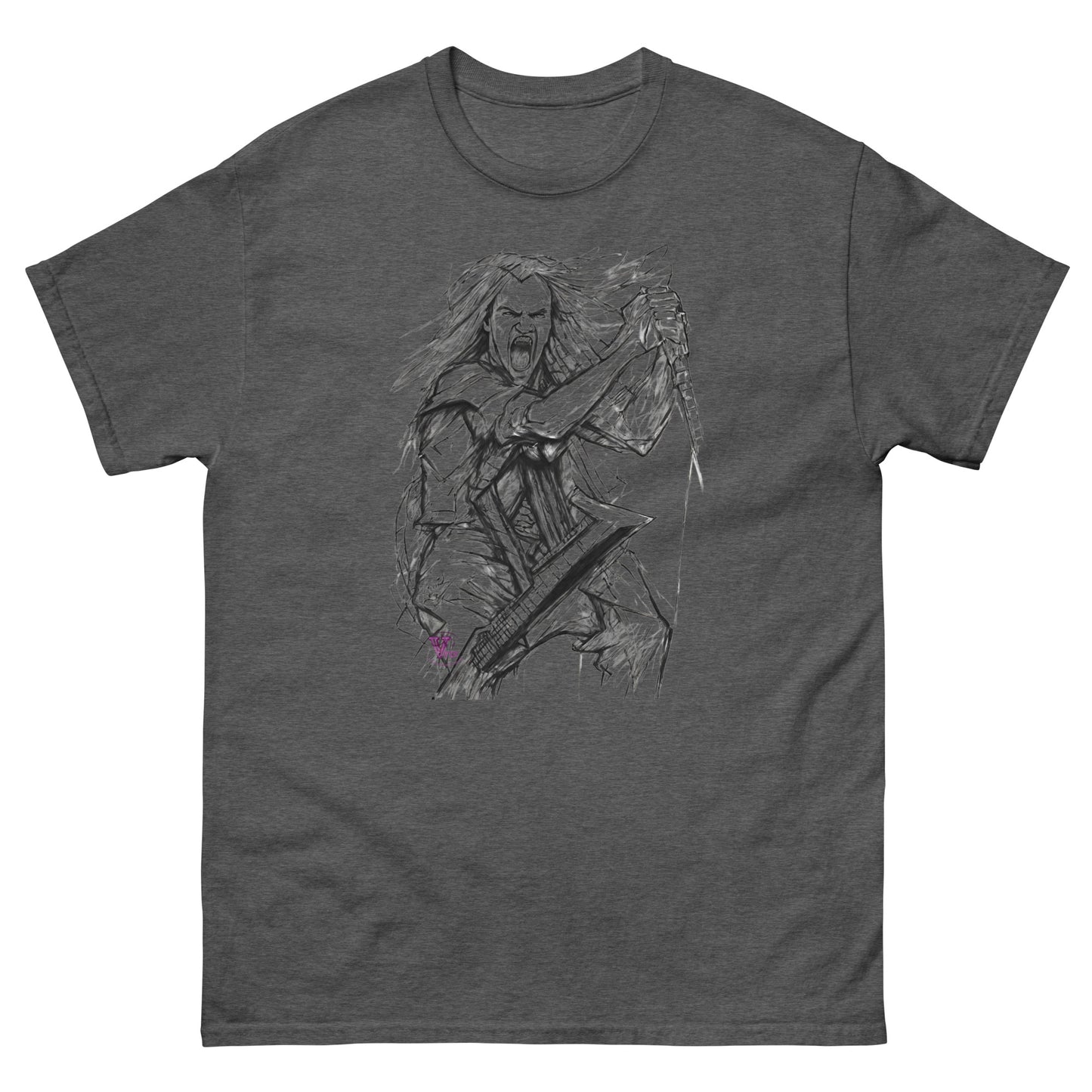 HEAVY metal T-SHIRT