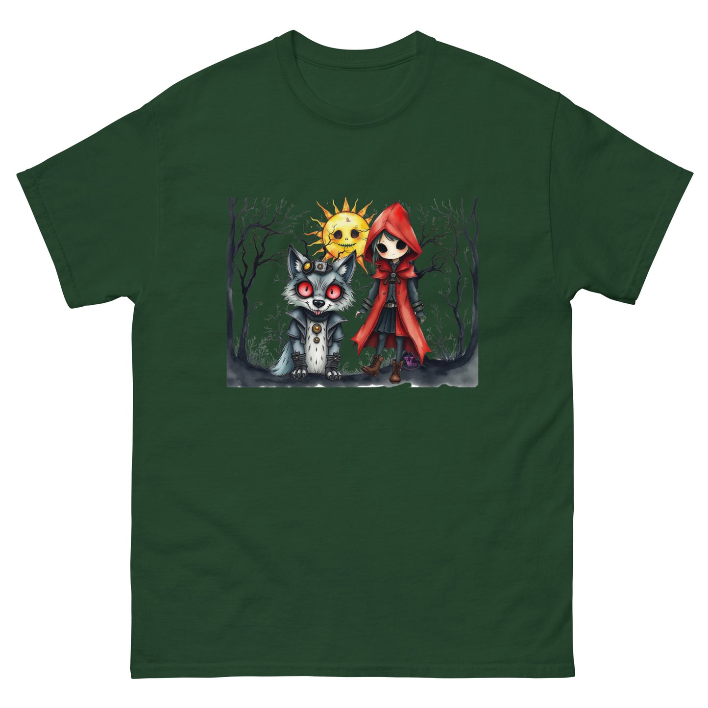 GOTH RED HOOD - T-SHIRT