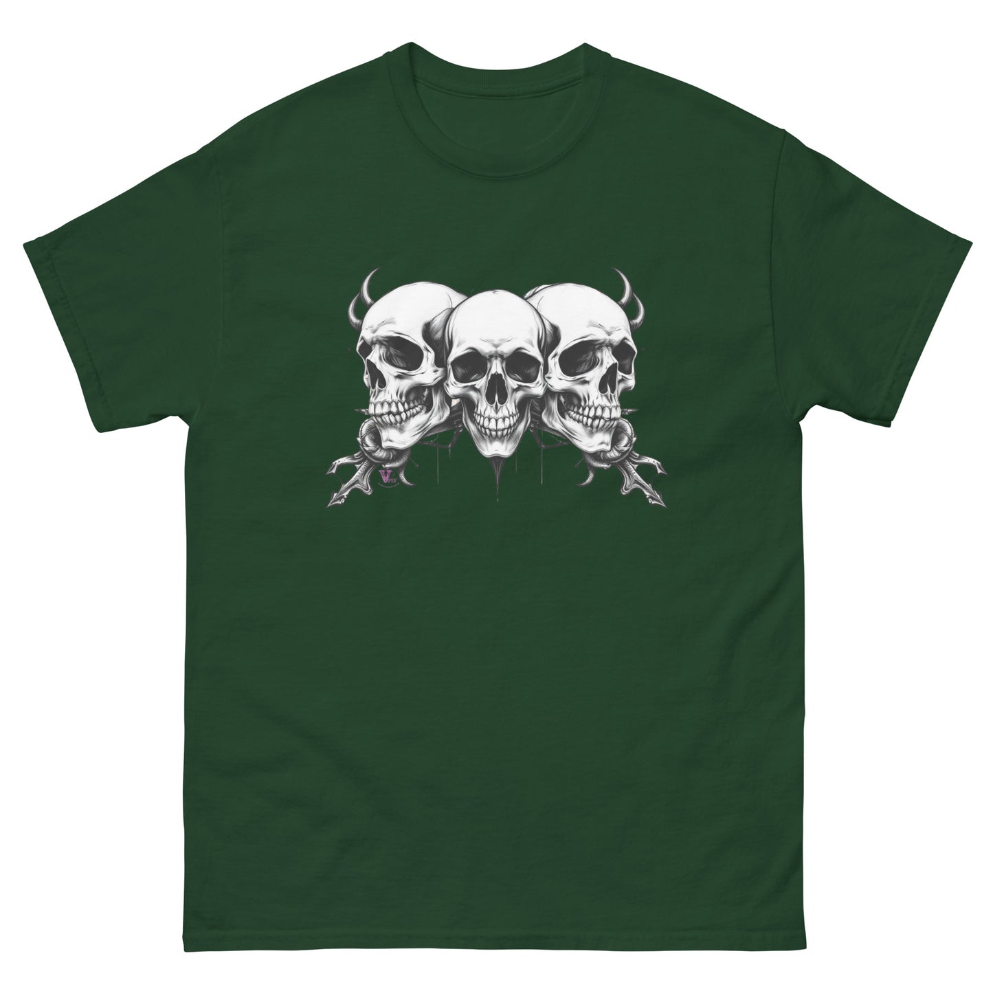 TSHIRT WITH SKULL
