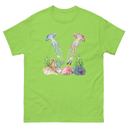 jelly fish tshirt