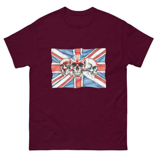 punk Viper Unconventional Concept graphic uk union jack skulls