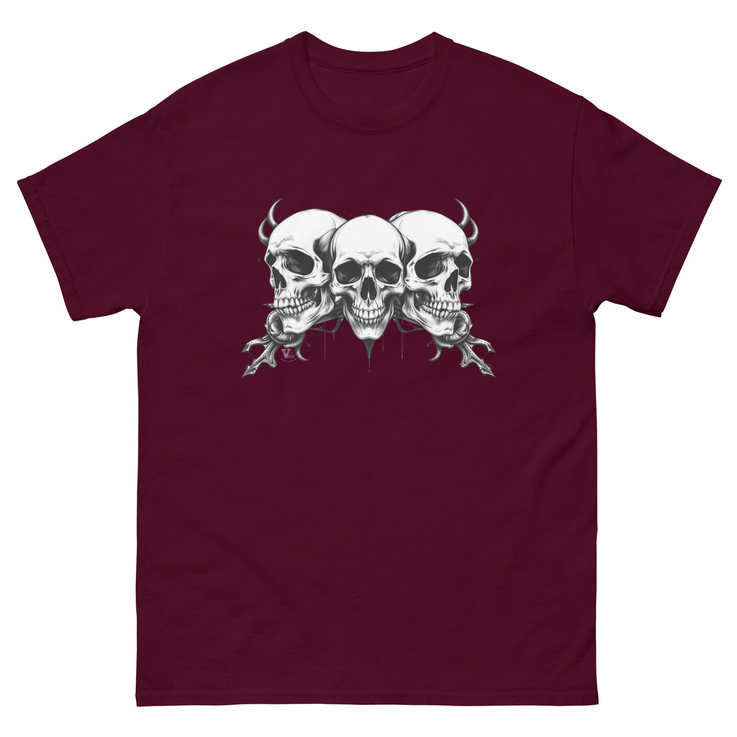 TSHIRT WITH SKULL