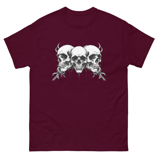 TSHIRT WITH SKULL