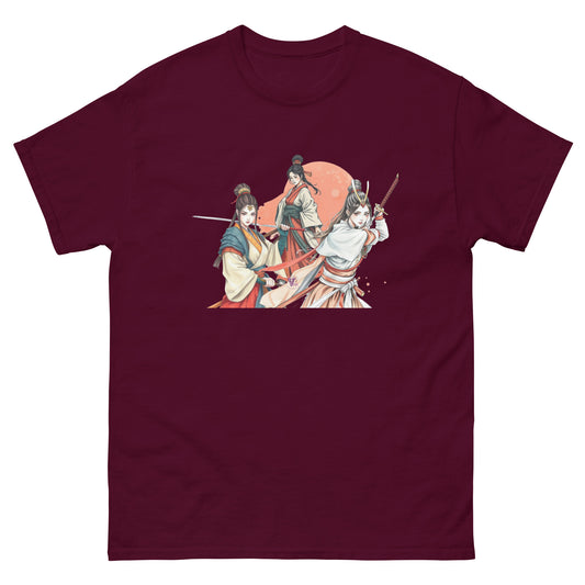 TOMOE GOZEN manga anime tshirt